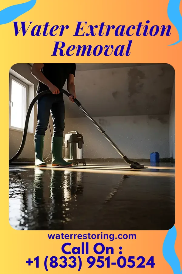 Water Extraction Removal in Romeo, MI